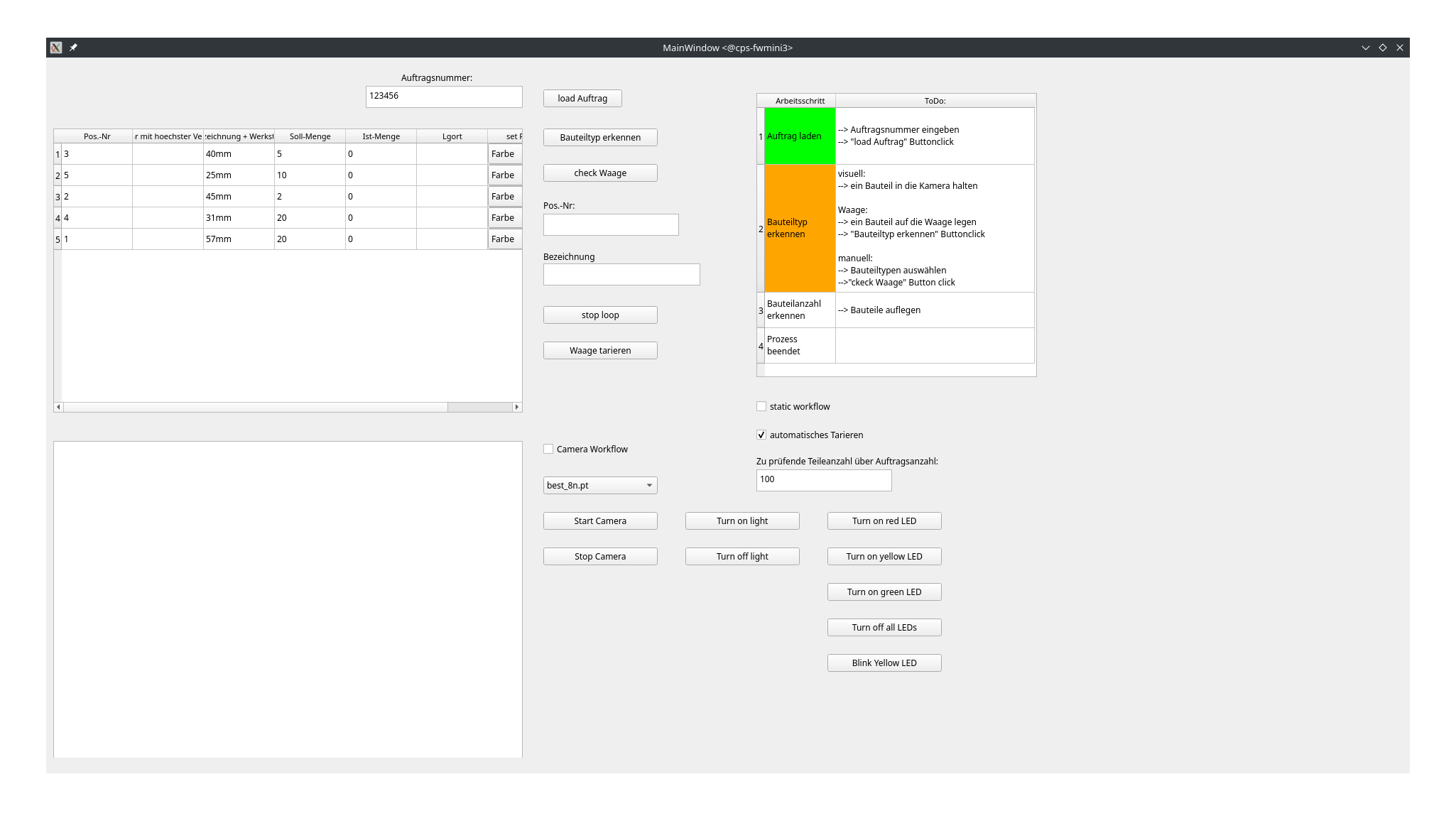 Workspace Overview