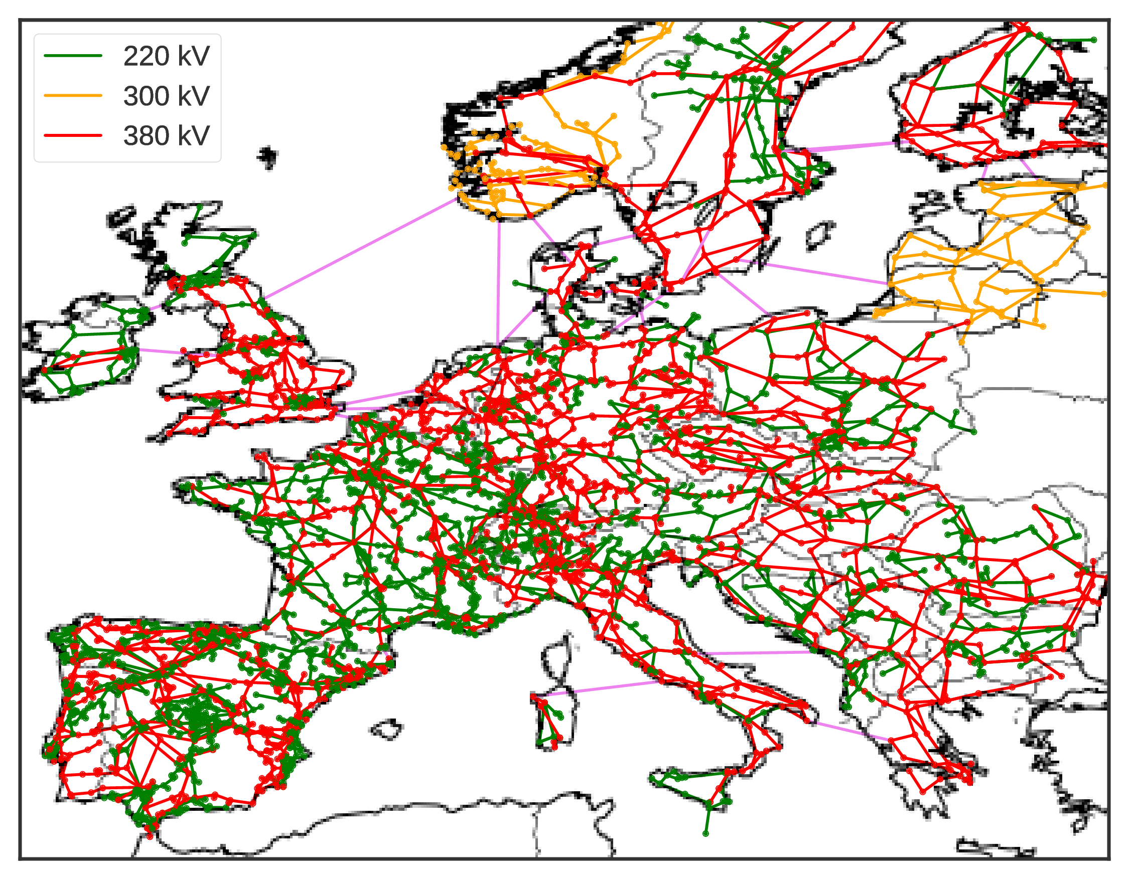 PyPSA-Eur Grid Model