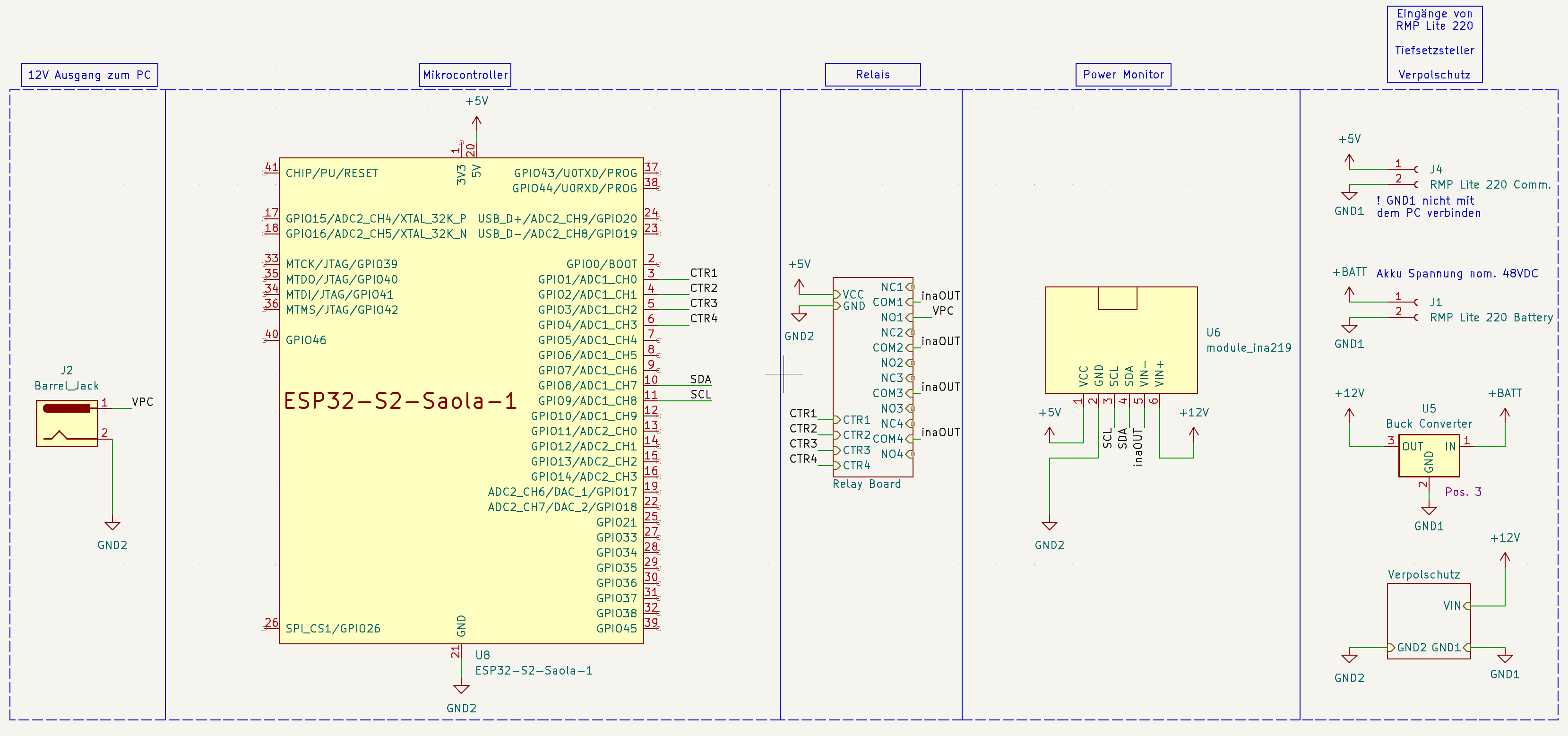 Schematics - Wiring