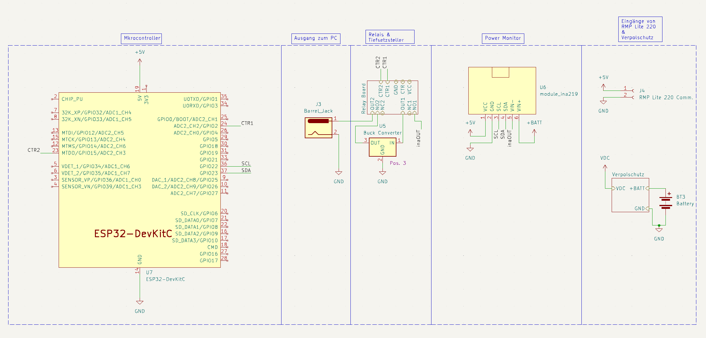 Schematics - Wiring